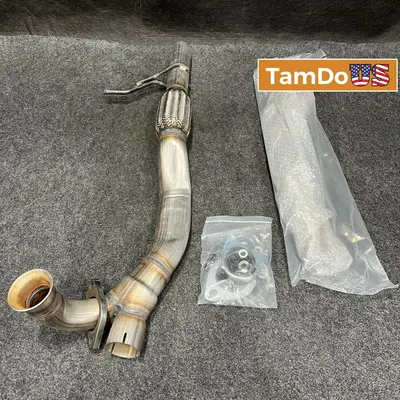 XC3000 Performance Downpipe w/Flex Pipe for Ford Focus RS 2.3L EcoBoost at Car & Truck Parts & Accessories in new condition