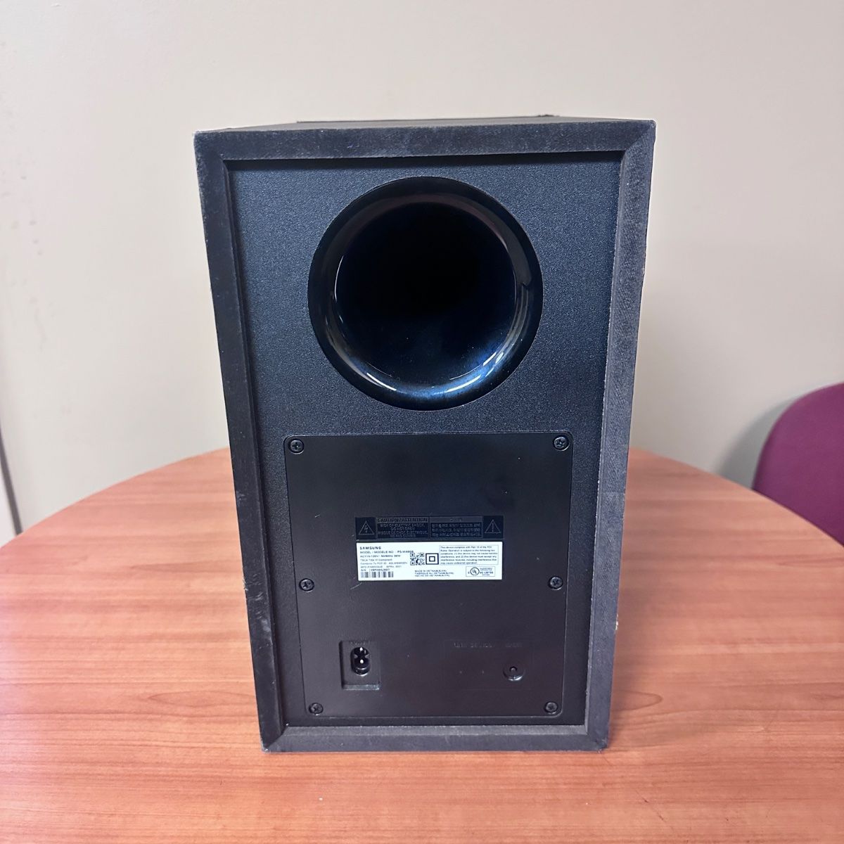 Samsung PS-WA65B Wireless Subwoofer Replacement for Samsung Soundbar - Photo 7