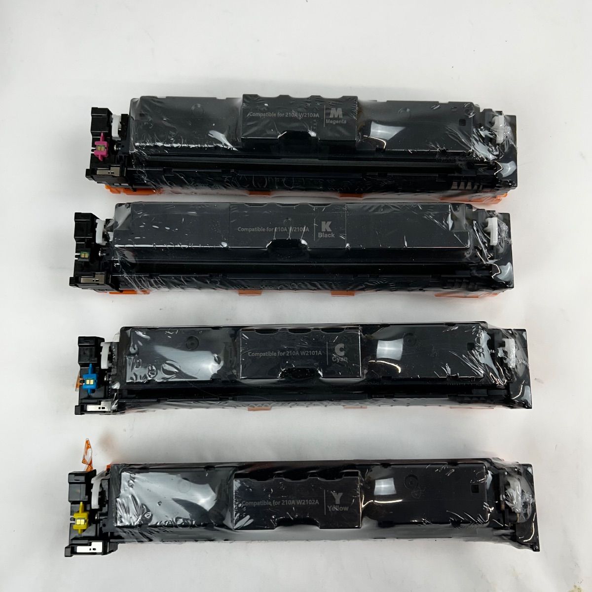 Compatible HP 210A Toner Set 4-Pack - Photo 3