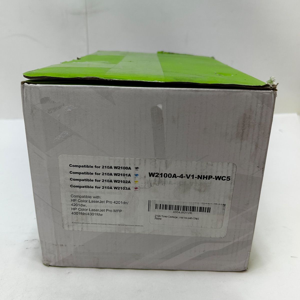 Compatible HP 210A Toner Set 4-Pack - Photo 6