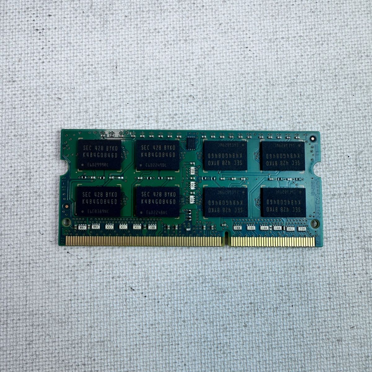 Lot of 2 Samsung 8GB DDR3L 1600MHz Laptop RAM - Photo 3