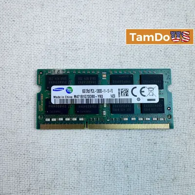 Lot of 2 Samsung 8GB DDR3L 1600MHz Laptop RAM at Computer Components & Parts in excellent condition