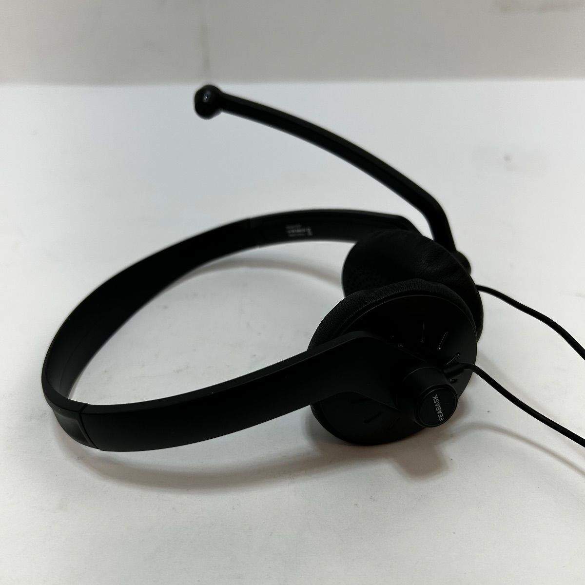 FEABASK EH07 Computer Headset USB/3.5mm w/ Mic Inline Mute Volume Control - Photo 4