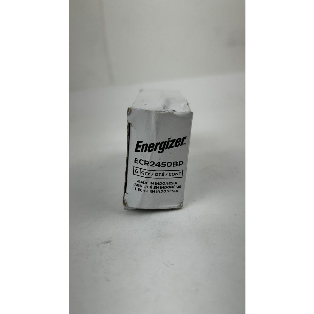 Energizer ECR2450BP 3V Lithium Coin Cell Battery (Qty 6) - Photo 2