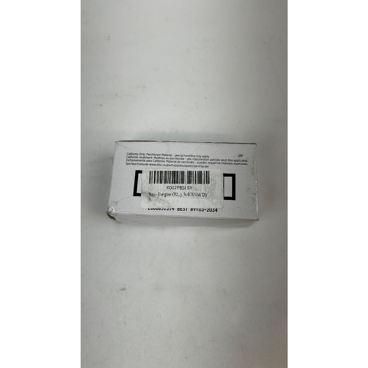 Energizer ECR2450BP 3V Lithium Coin Cell Battery (Qty 6) - Photo 5