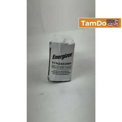 Energizer ECR2450BP 3V Lithium Coin Cell Battery (Qty 6) at Multipurpose Batteries & Power in new_open_box condition