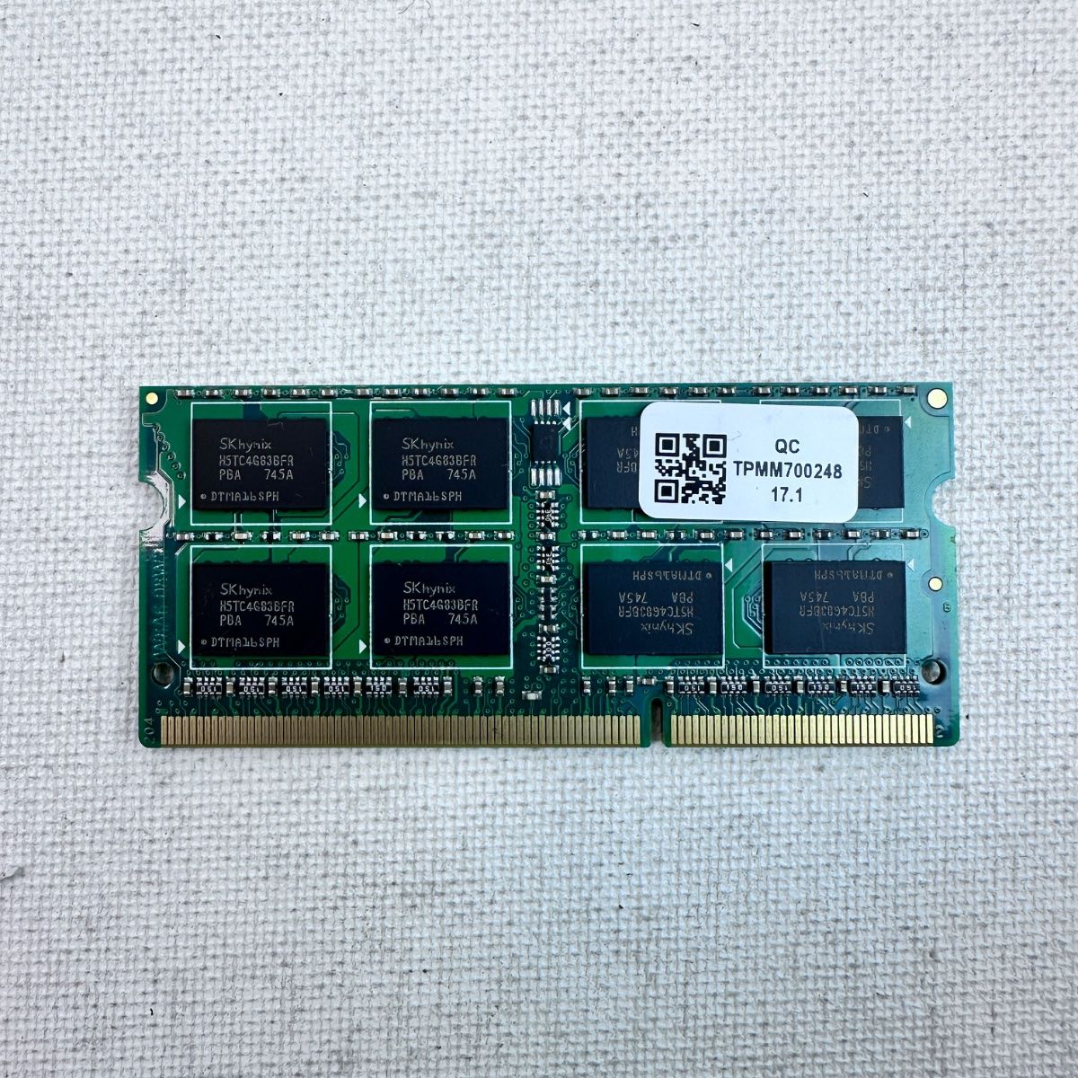Axiom 8GB DDR3 1600MHz PC3L-12800 SODIMM Laptop Memory - Photo 4