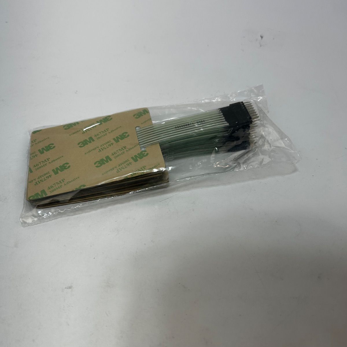 Industrial Membrane Keypad Switch Panel w/ Ribbon Cable (10PCS) - Photo 3