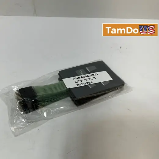 Industrial Membrane Keypad Switch Panel w/ Ribbon Cable (10PCS) at TamDoUS Taylorsville