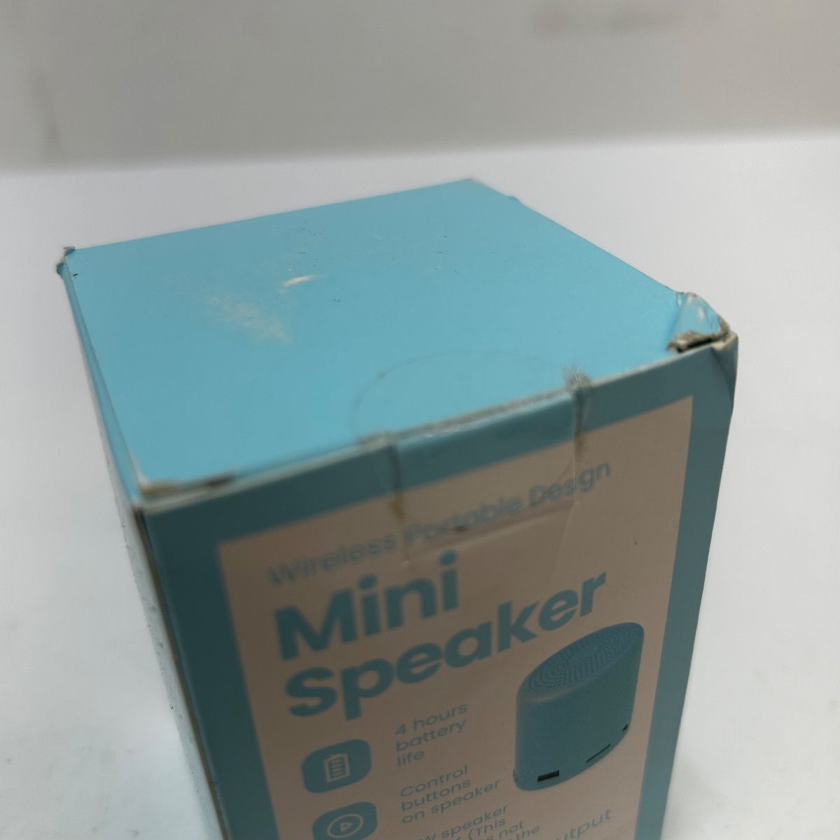Wireless Mini Bluetooth Speaker Portable w/ Multicolor LED Lighting - Photo 4