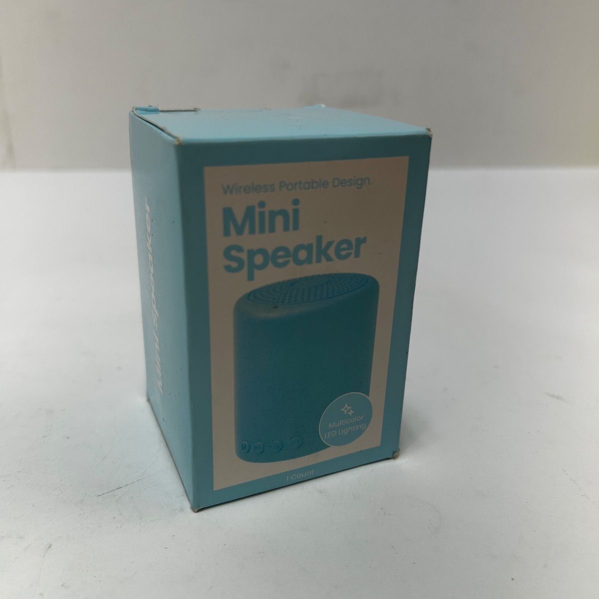 Wireless Mini Bluetooth Speaker Portable w/ Multicolor LED Lighting - Photo 2