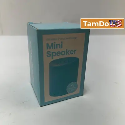 Wireless Mini Bluetooth Speaker Portable w/ Multicolor LED Lighting at Portable Audio & Headphones in new_open_box condition