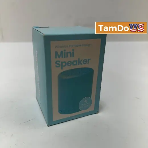 Wireless Mini Bluetooth Speaker Portable w/ Multicolor LED Lighting at TamDoUS Taylorsville