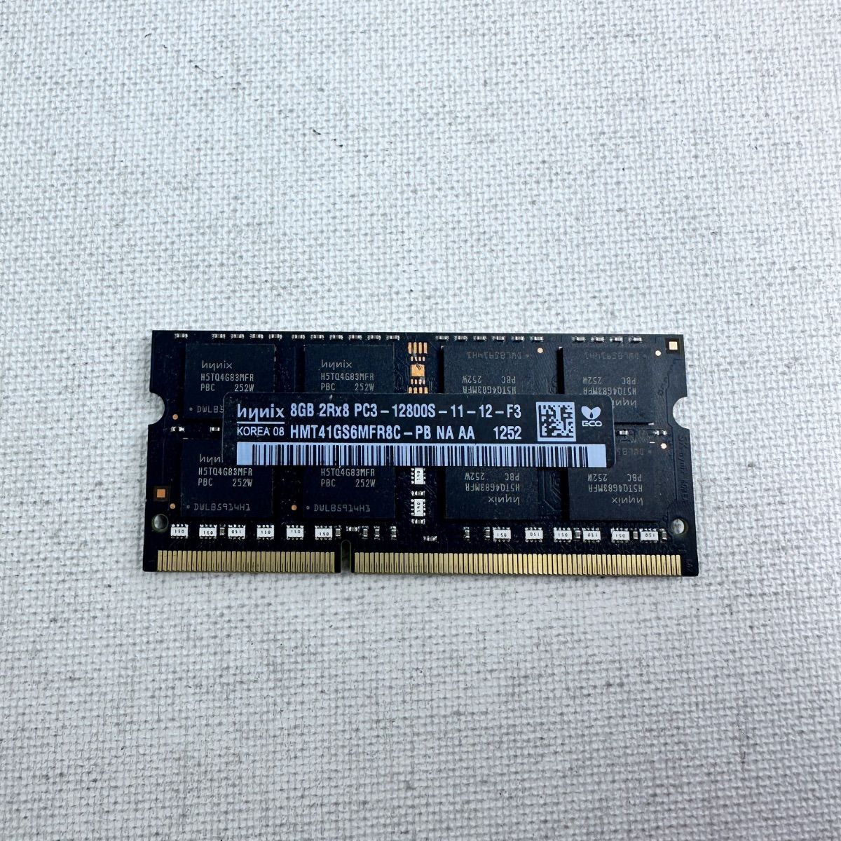 Apple OEM Hynix 8GB DDR3L 1600MHz SO-DIMM RAM - Photo 2