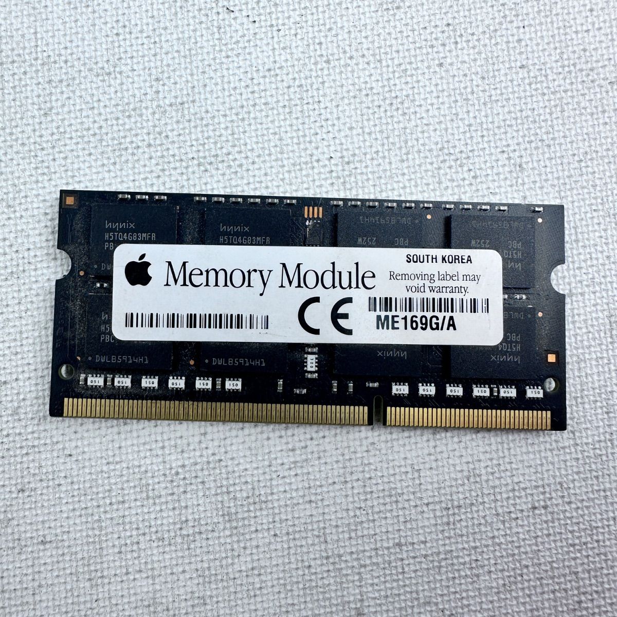 Apple OEM Hynix 8GB DDR3L 1600MHz SO-DIMM RAM - Photo 3