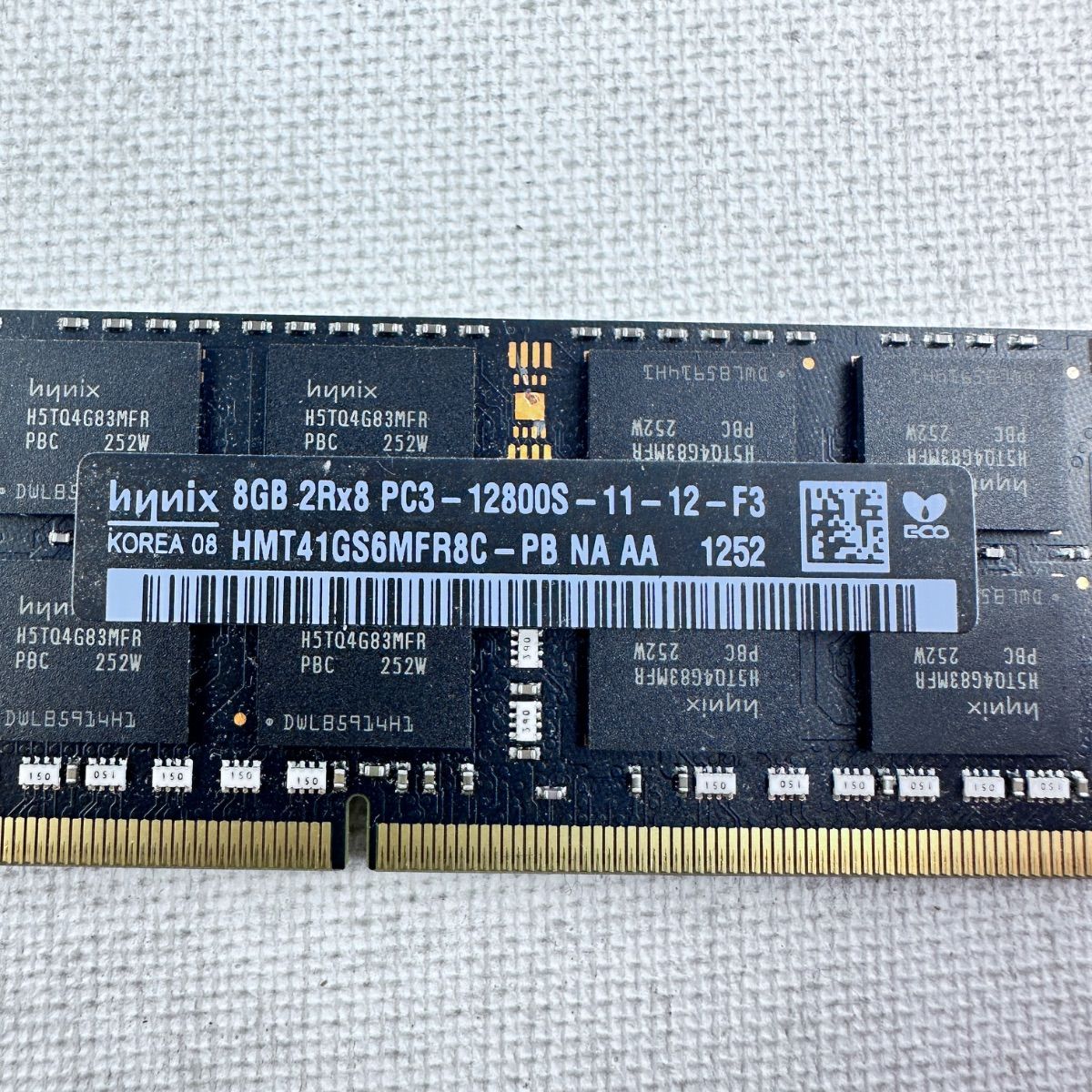 Apple OEM Hynix 8GB DDR3L 1600MHz SO-DIMM RAM - Photo 4