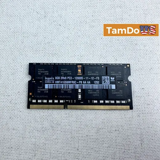 Apple OEM Hynix 8GB DDR3L 1600MHz SO-DIMM RAM at TamDoUS Taylorsville