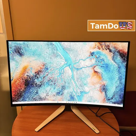 Alienware AW3225QF 31.6" QD-OLED Curved 4K 240Hz .03ms G-SYNC Gaming Monitor HDR at TamDoUS Taylorsville