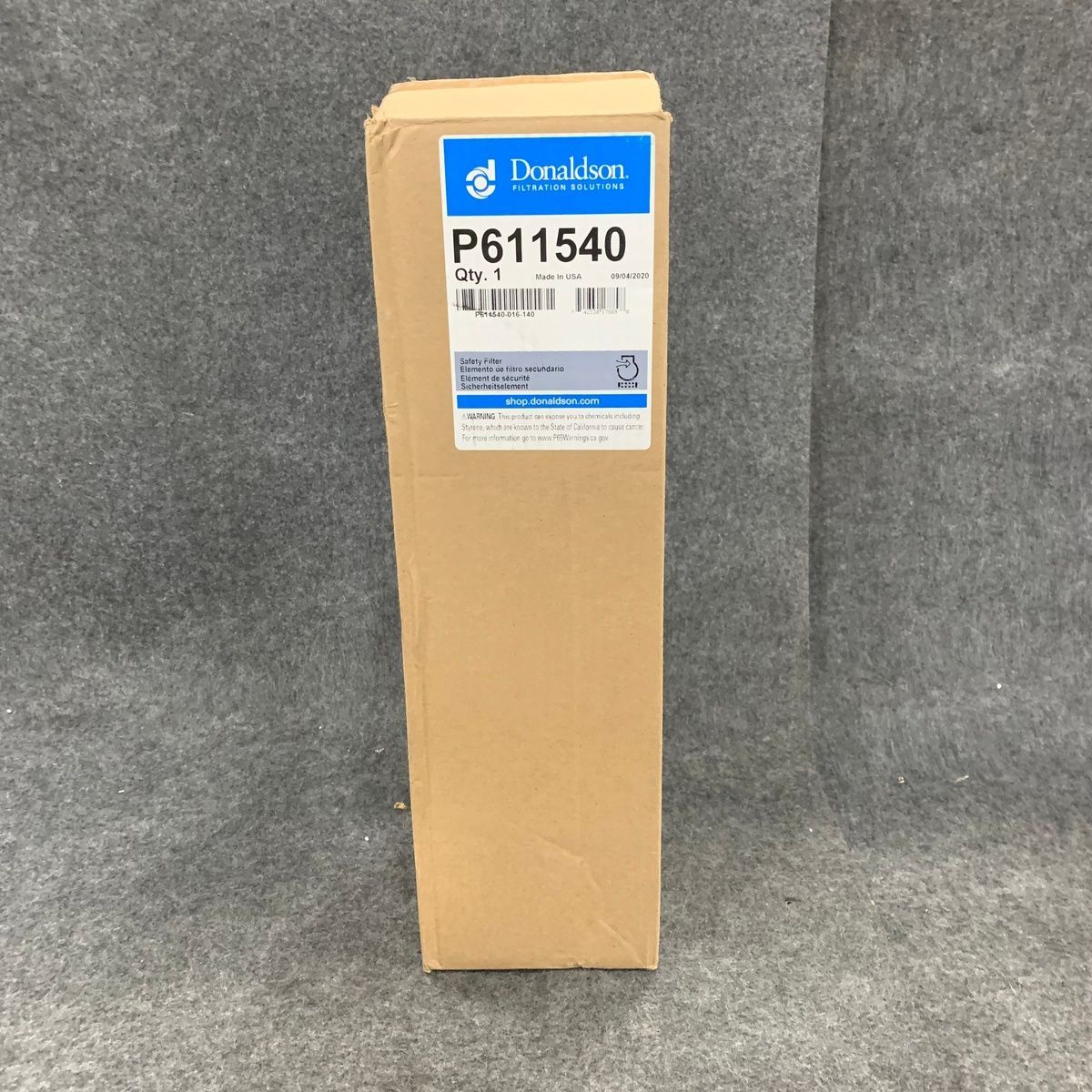 Donaldson P611540 Safety Air Filter Element - Photo 2