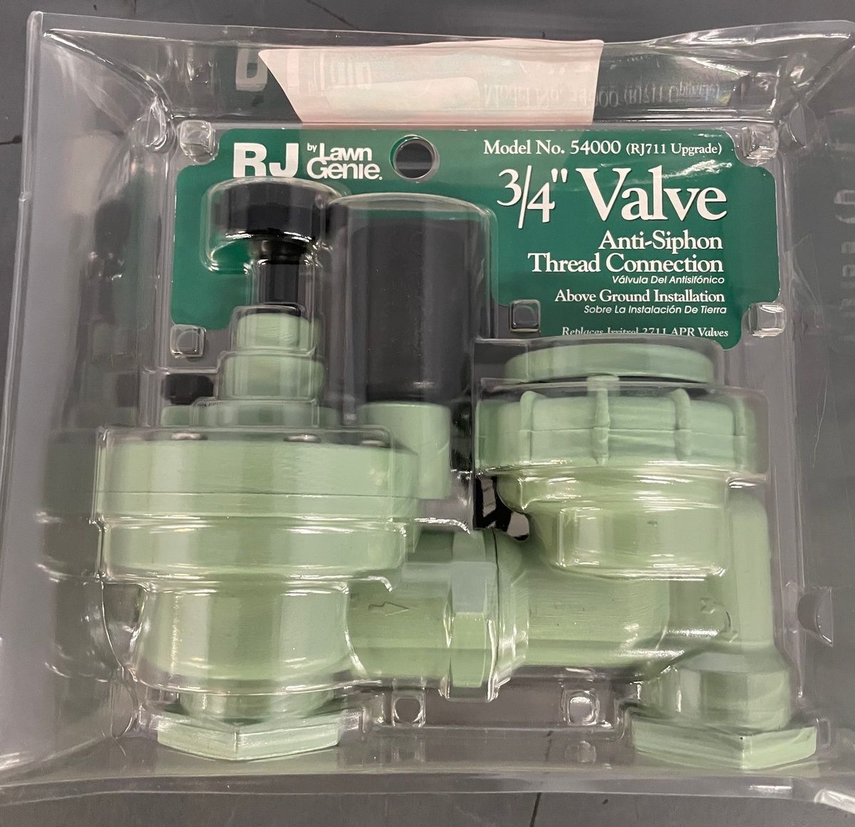 Lawn Genie 54000 Anti-Siphon Valve 3/4" Threaded Upgrade - Photo 2