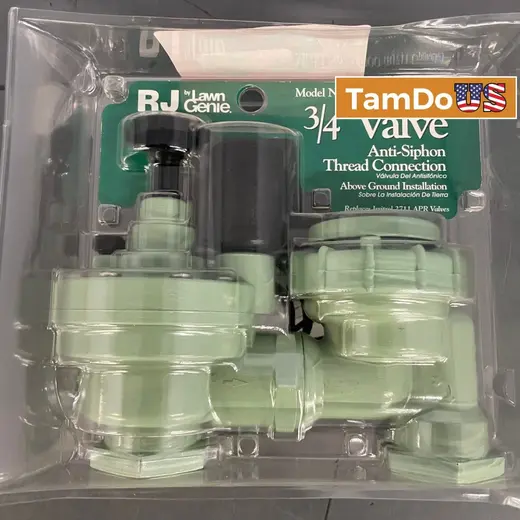Lawn Genie 54000 Anti-Siphon Valve 3/4" Threaded Upgrade at TamDoUS Taylorsville