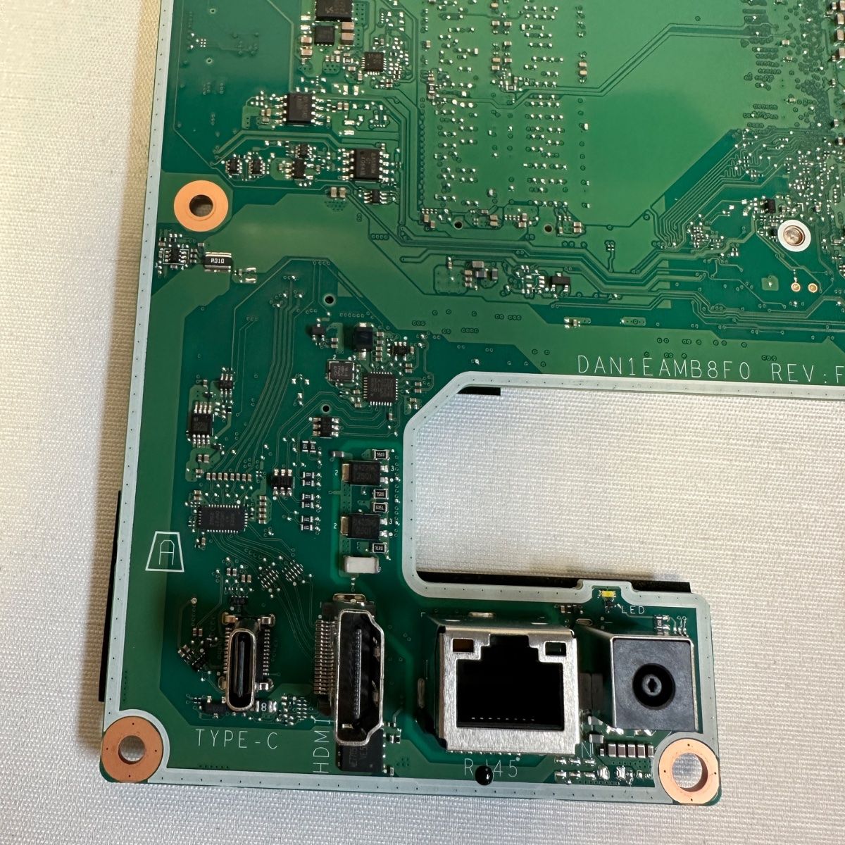 Intel Core i5-1335U Motherboard + Metal Frame for HP All-in-One 27 inch 2023 - Photo 4