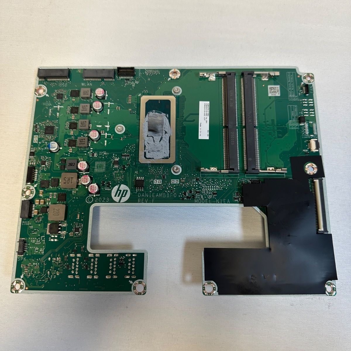 Intel Core i5-1335U Motherboard + Metal Frame for HP All-in-One 27 inch 2023 - Photo 3