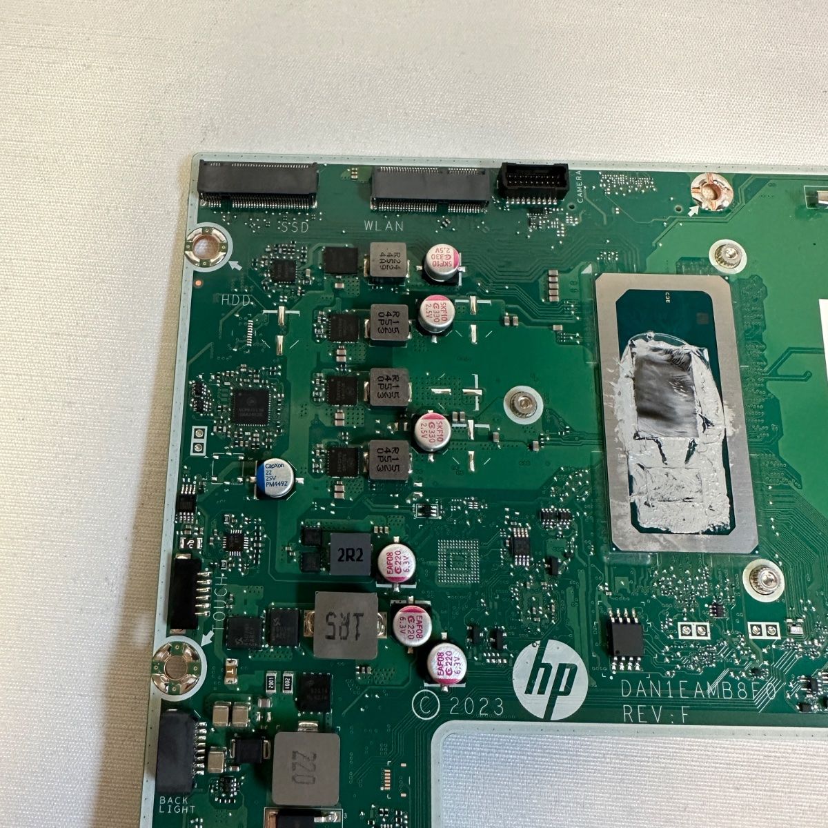 Intel Core i5-1335U Motherboard + Metal Frame for HP All-in-One 27 inch 2023 - Photo 7