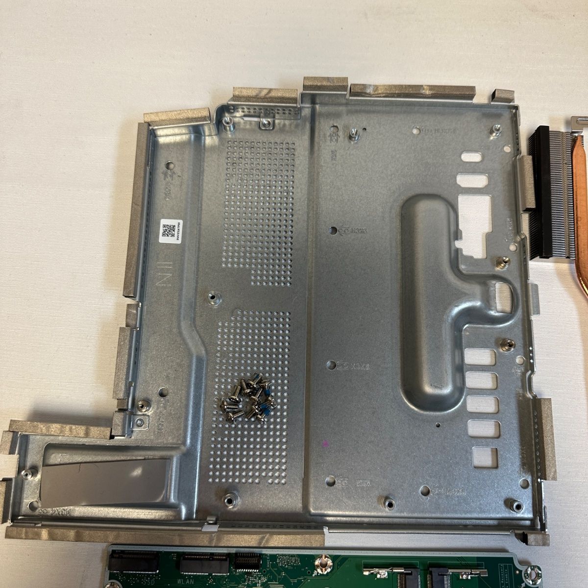 Intel Core i5-1335U Motherboard + Metal Frame for HP All-in-One 27 inch 2023 - Photo 12