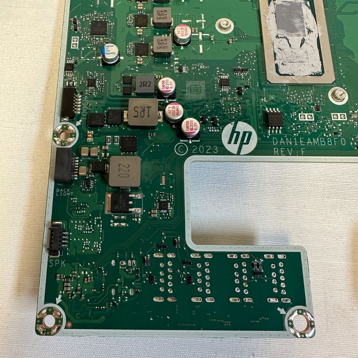 Intel Core i5-1335U Motherboard + Metal Frame for HP All-in-One 27 inch 2023 - Photo 16