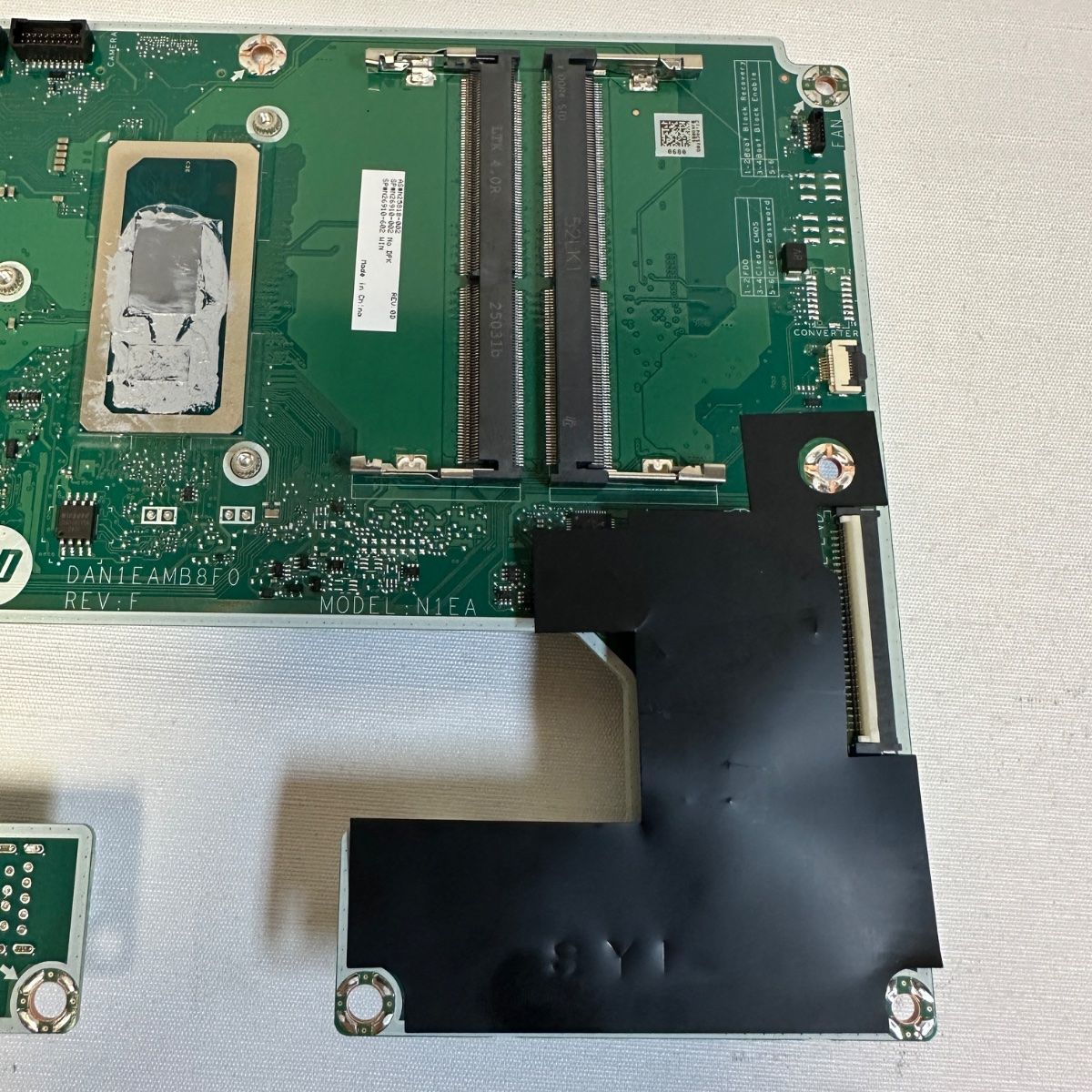 Intel Core i5-1335U Motherboard + Metal Frame for HP All-in-One 27 inch 2023 - Photo 21
