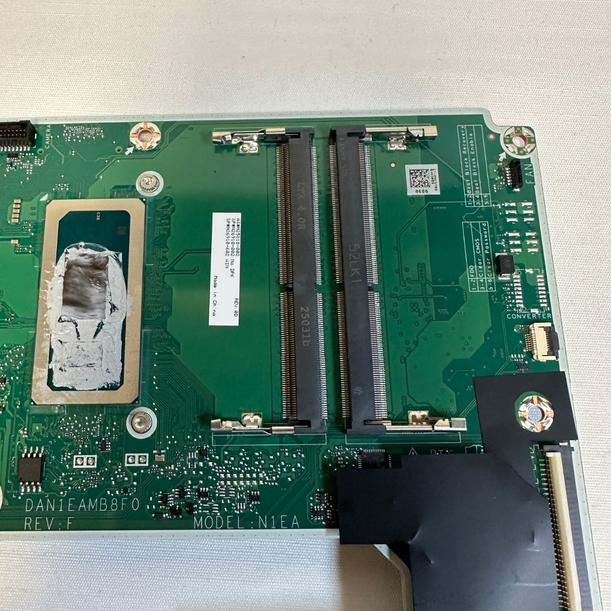 Intel Core i5-1335U Motherboard + Metal Frame for HP All-in-One 27 inch 2023 - Photo 22