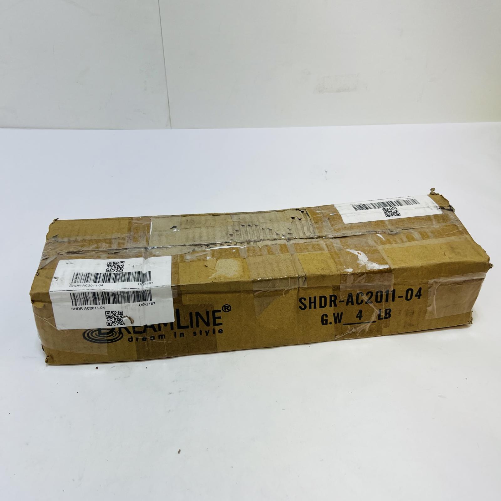 DreamLine Shower Glass Door Hinge & Support Arm Kit Stainless Steel - Photo 2