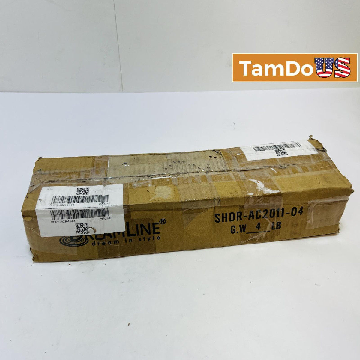 DreamLine Shower Glass Door Hinge & Support Arm Kit Stainless Steel - Photo 1