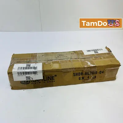 DreamLine Shower Glass Door Hinge & Support Arm Kit Stainless Steel at Bathroom Fixtures in new_open_box condition