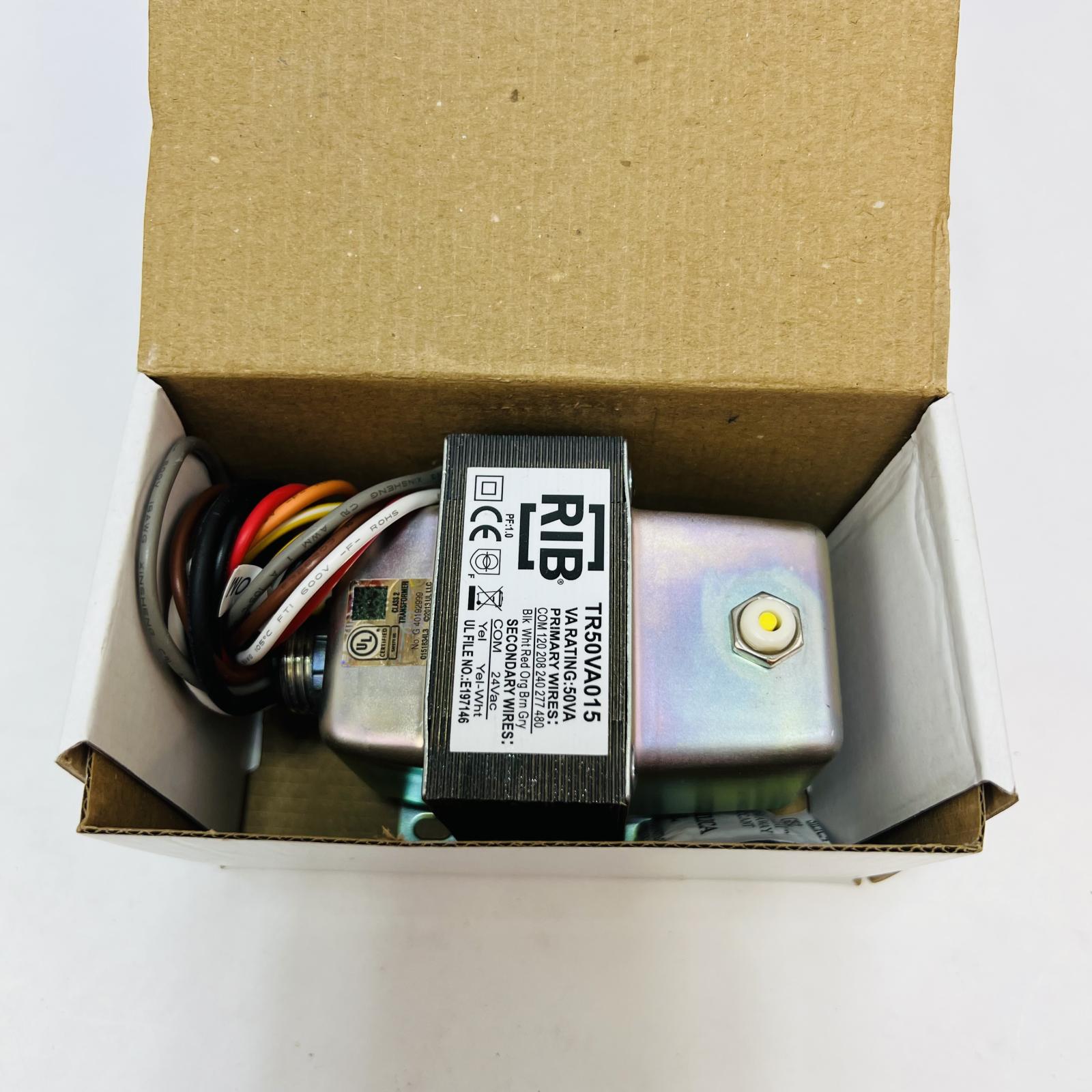 RIB TR50VA015 50VA Control Transformer 120/208/240/277/480V to 24VAC - Photo 5