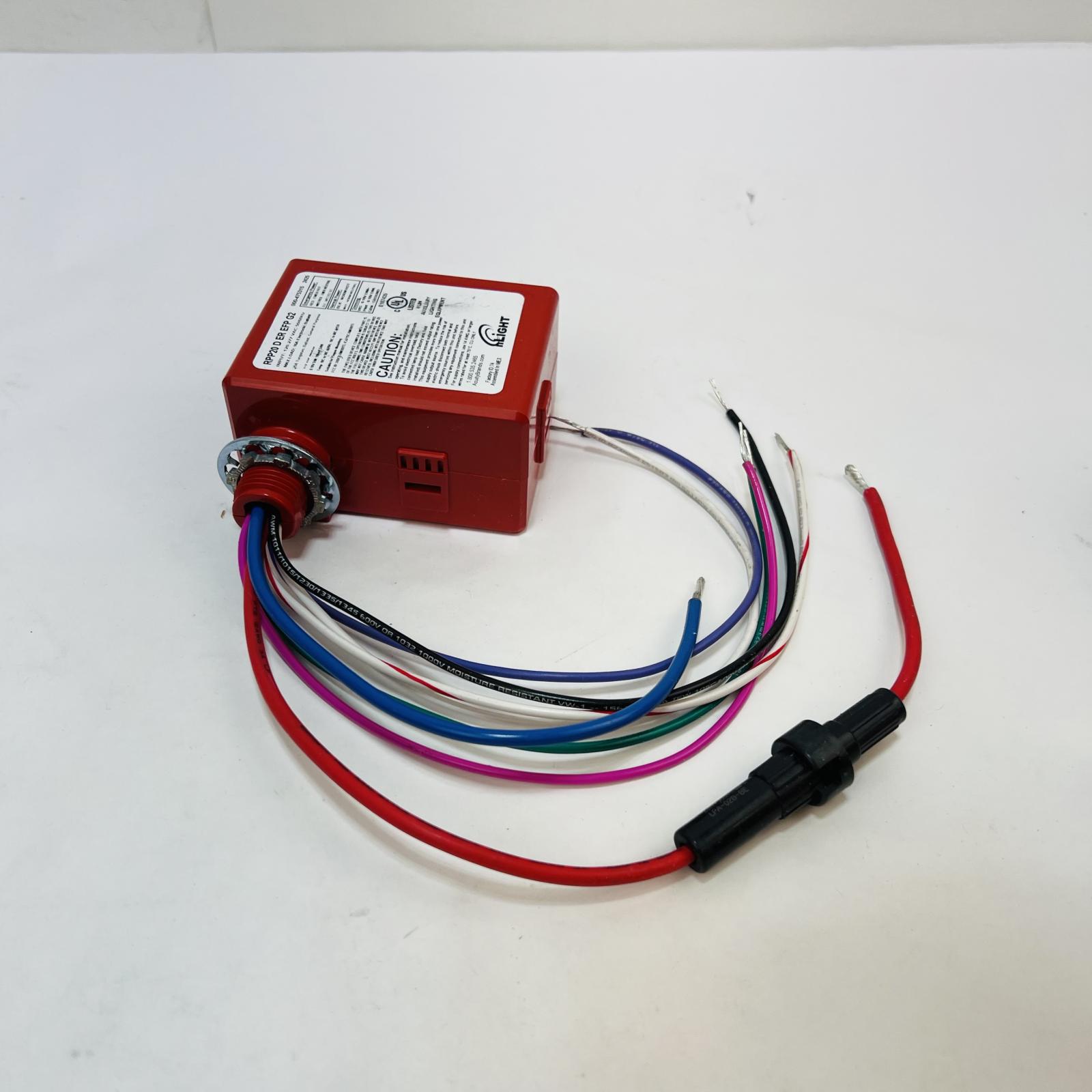 nLIGHT RPP20D ER EFP G2 Emergency Dimming Module 120-277V - Photo 3