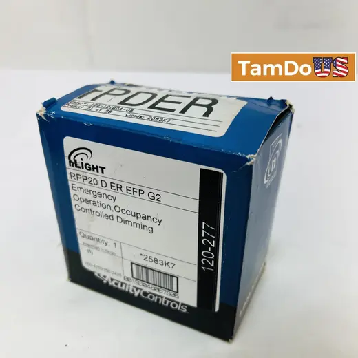 nLIGHT RPP20D ER EFP G2 Emergency Dimming Module 120-277V at TamDoUS Taylorsville