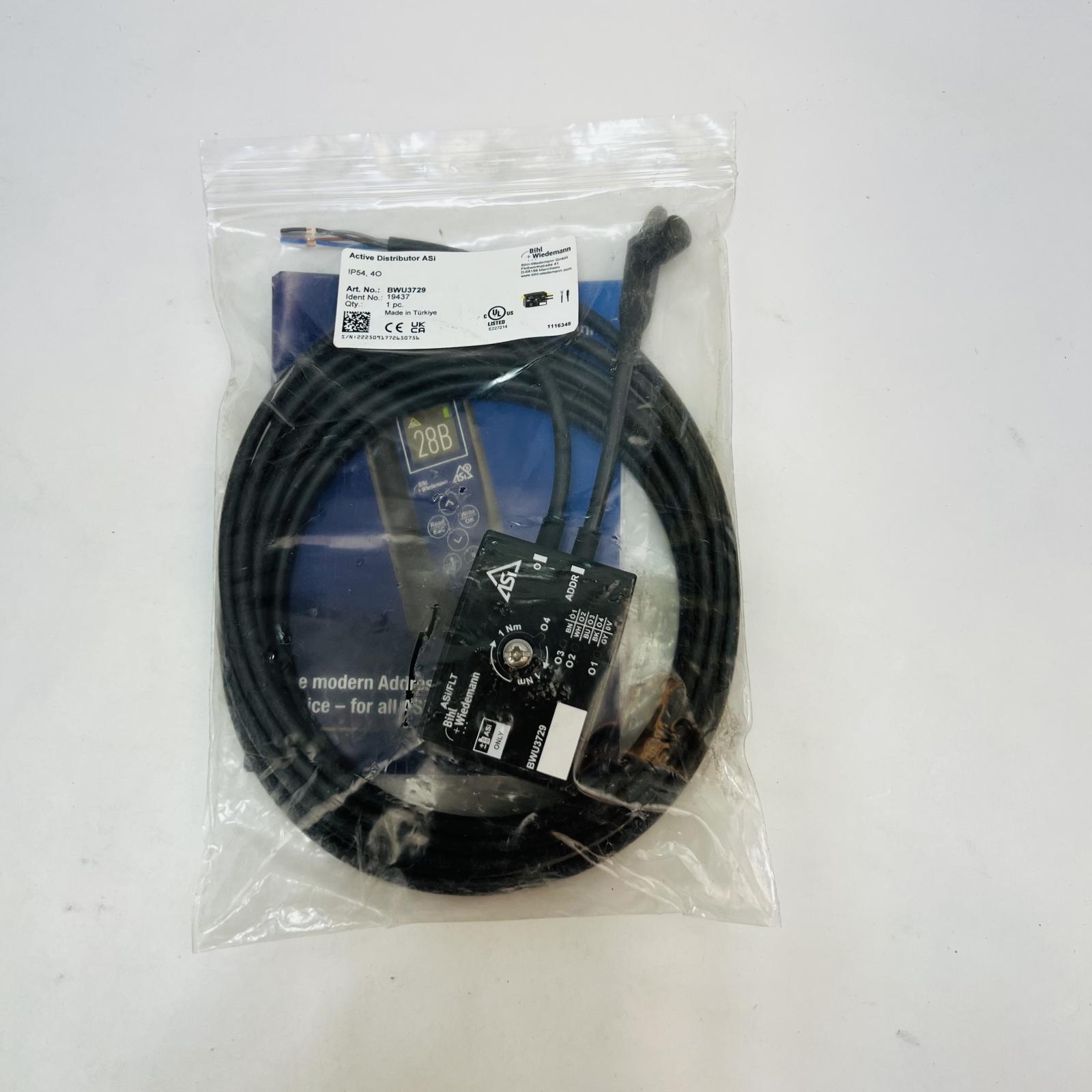 Bihl+Wiedemann BWU3729 ASi Active Distributor IP54 4O - Photo 2