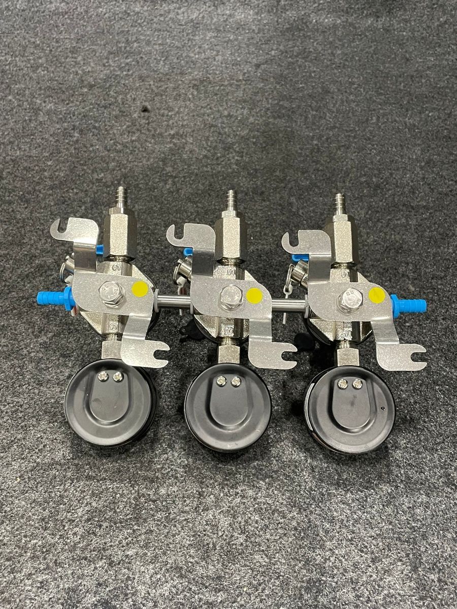 UBC 3-Way CO2 Secondary Regulator 0–60 PSI Draft Beer Beverage Dispensing - Photo 4