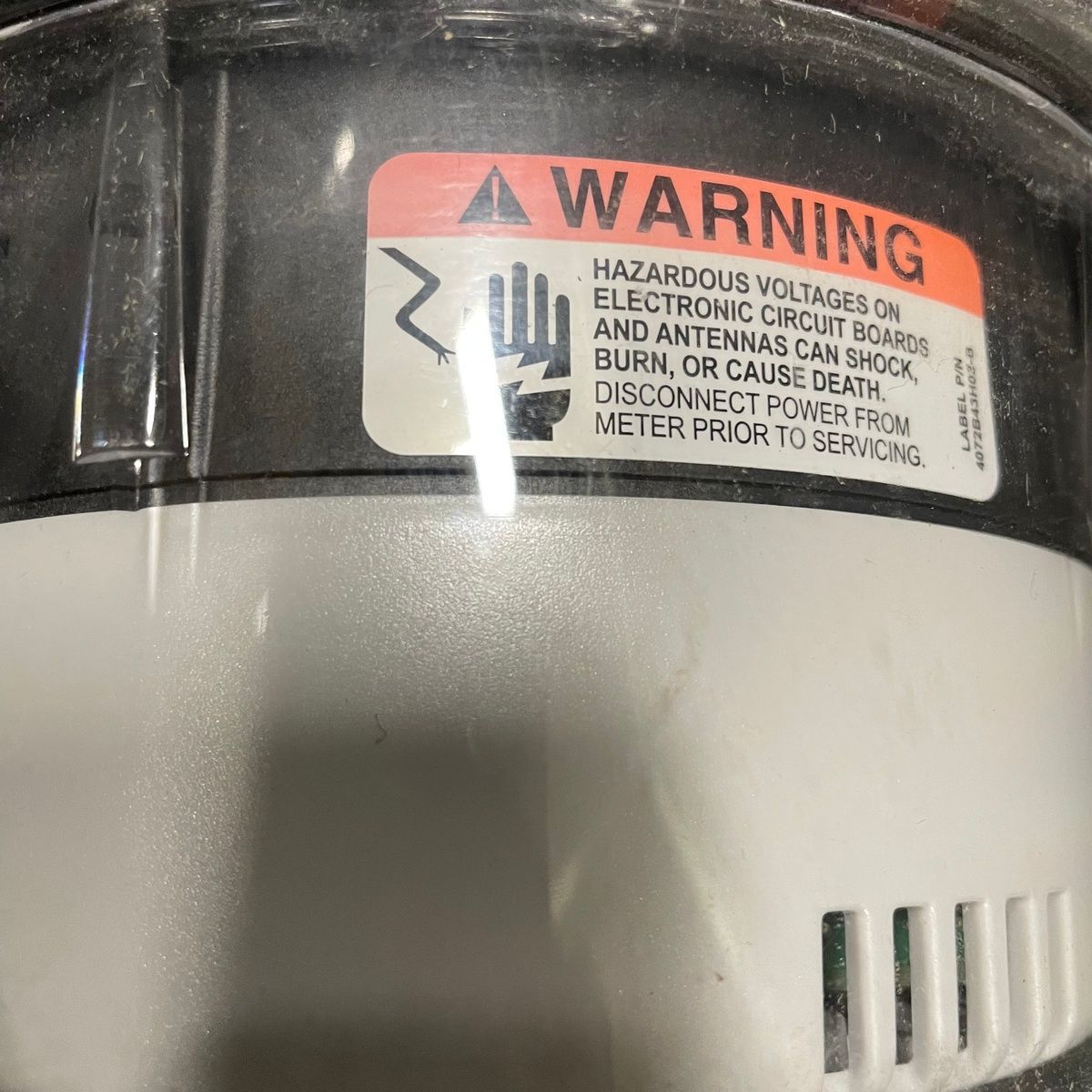 Honeywell RUD Kilowatthour Meter 240V 200A Bi-Directional Digital - Photo 5