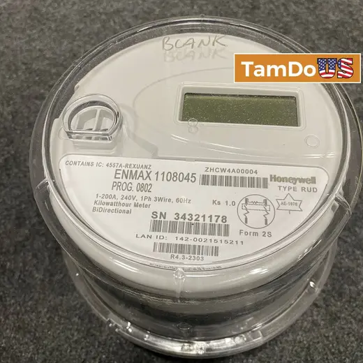 Honeywell RUD Kilowatthour Meter 240V 200A Bi-Directional Digital at TamDoUS Taylorsville