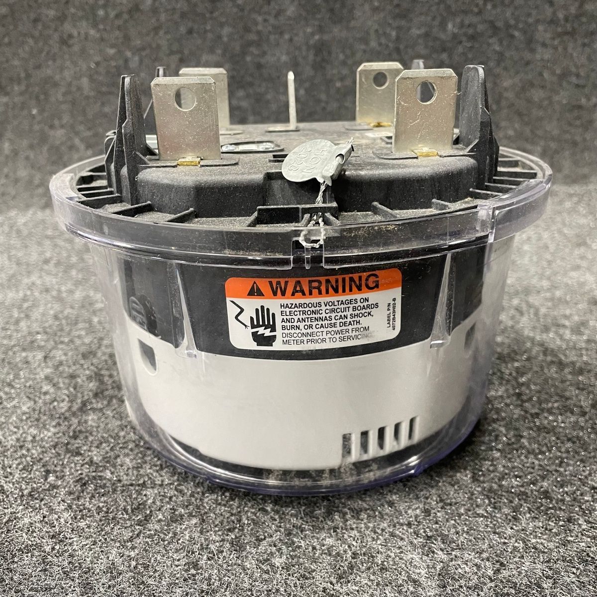 Honeywell RUD Kilowatthour Meter 120V 200A Bi-Directional Digital - Photo 5