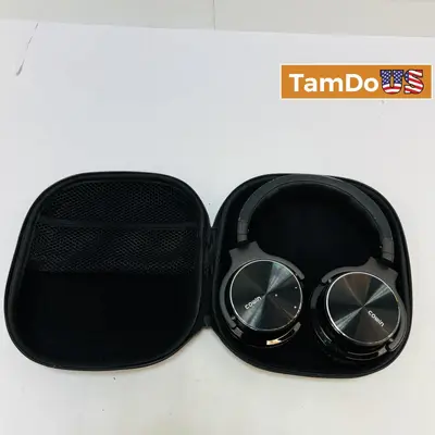 Cowin Bluetooth Over-Ear Headphones with Hard Case at Portable Audio & Headphones in fair condition