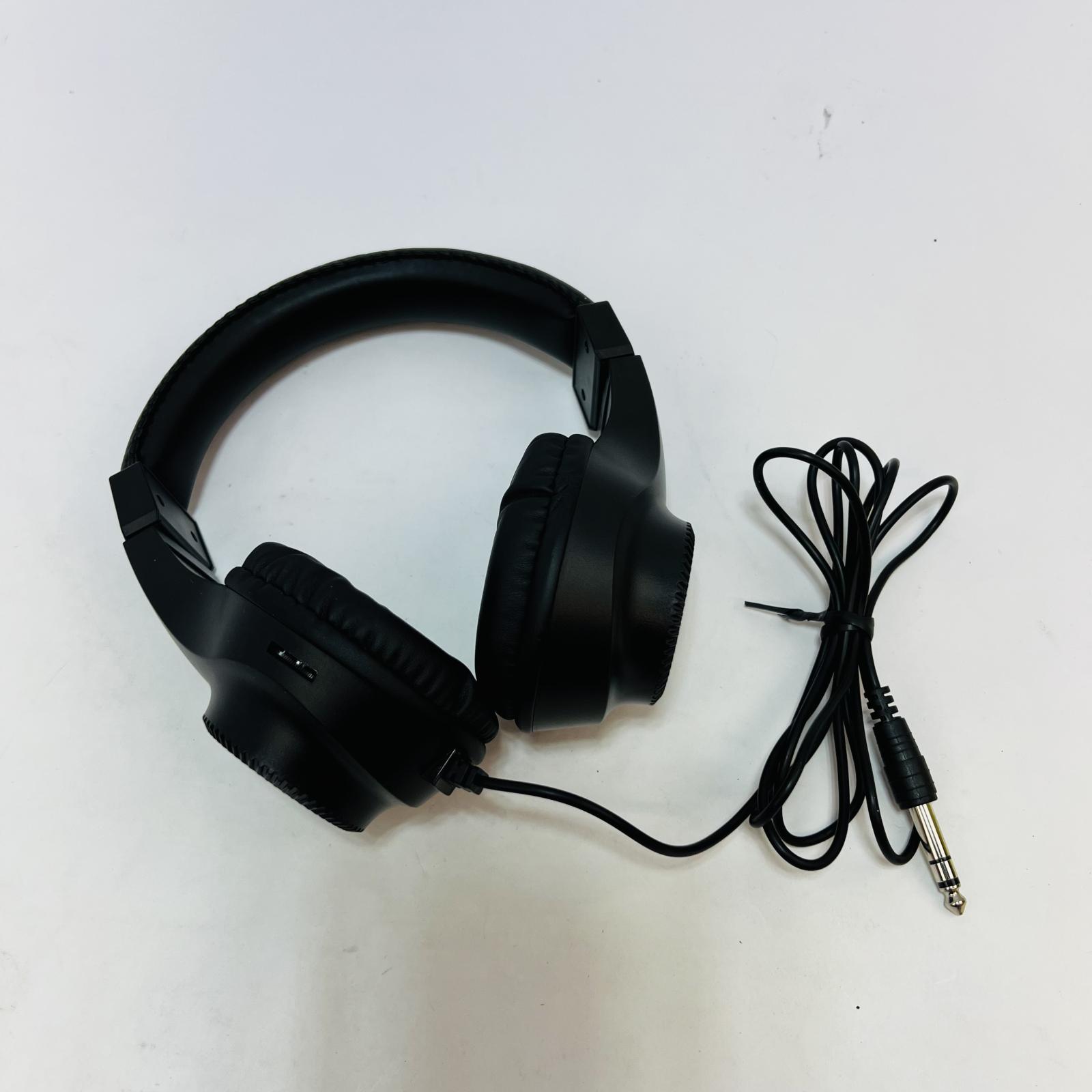 BOREHO Wired Over-Ear Headphone Black | Stereo Sound | 3.5mm Jack - Photo 3