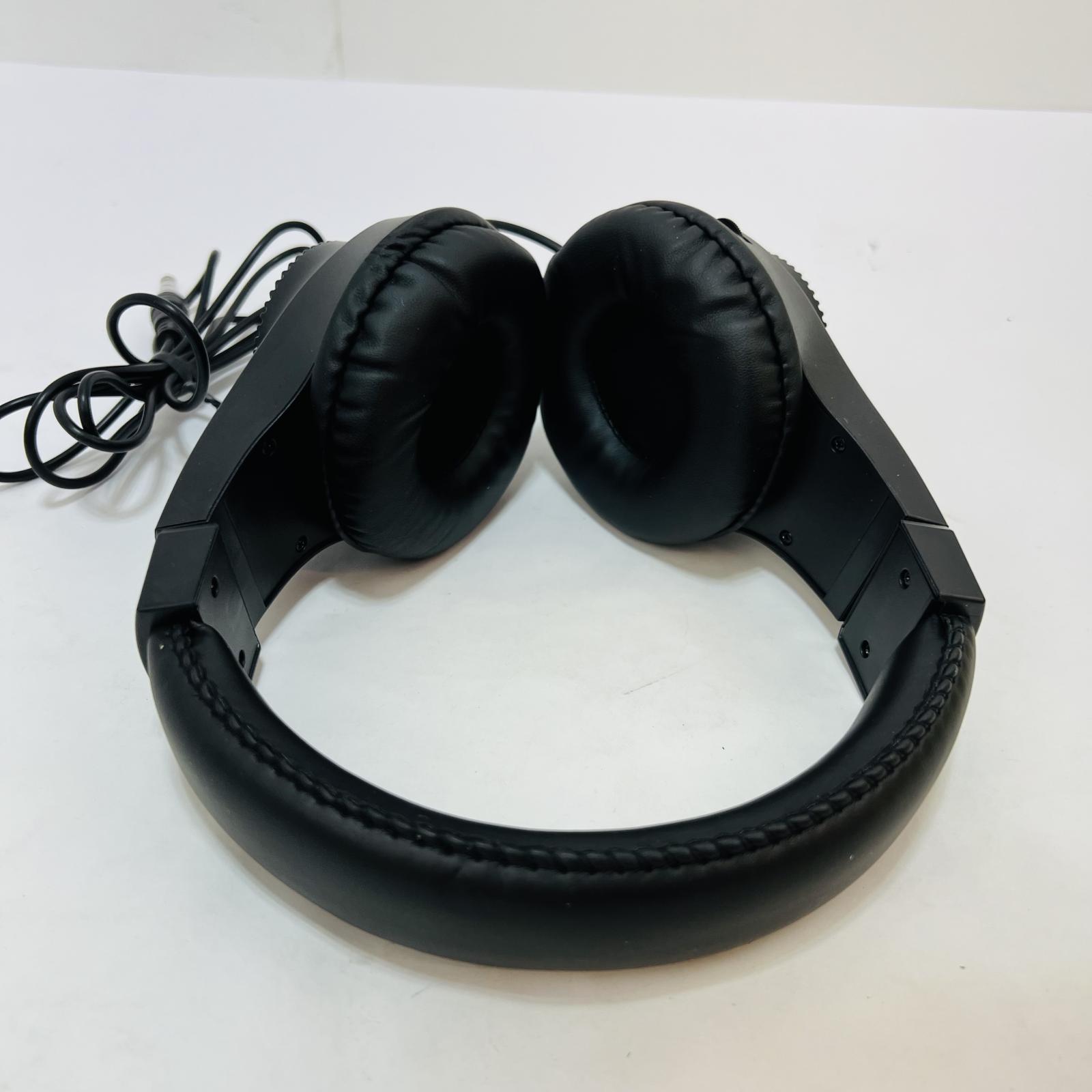 BOREHO Wired Over-Ear Headphone Black | Stereo Sound | 3.5mm Jack - Photo 4