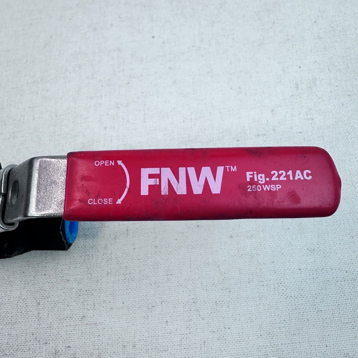 FNW Fig. 221AC 1/2" Carbon Steel Ball Valve Threaded - Photo 7