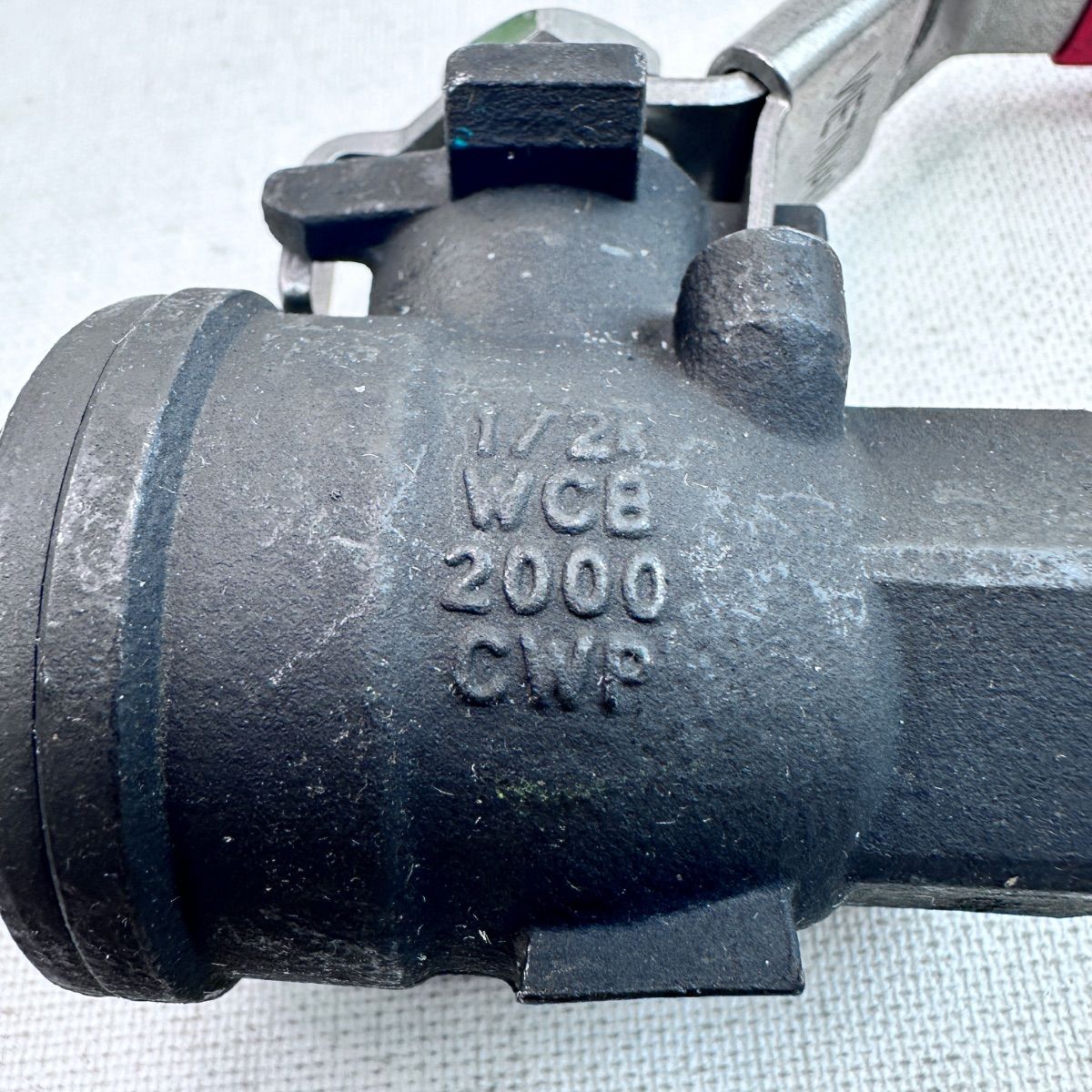FNW Fig. 221AC 1/2" Carbon Steel Ball Valve Threaded - Photo 4
