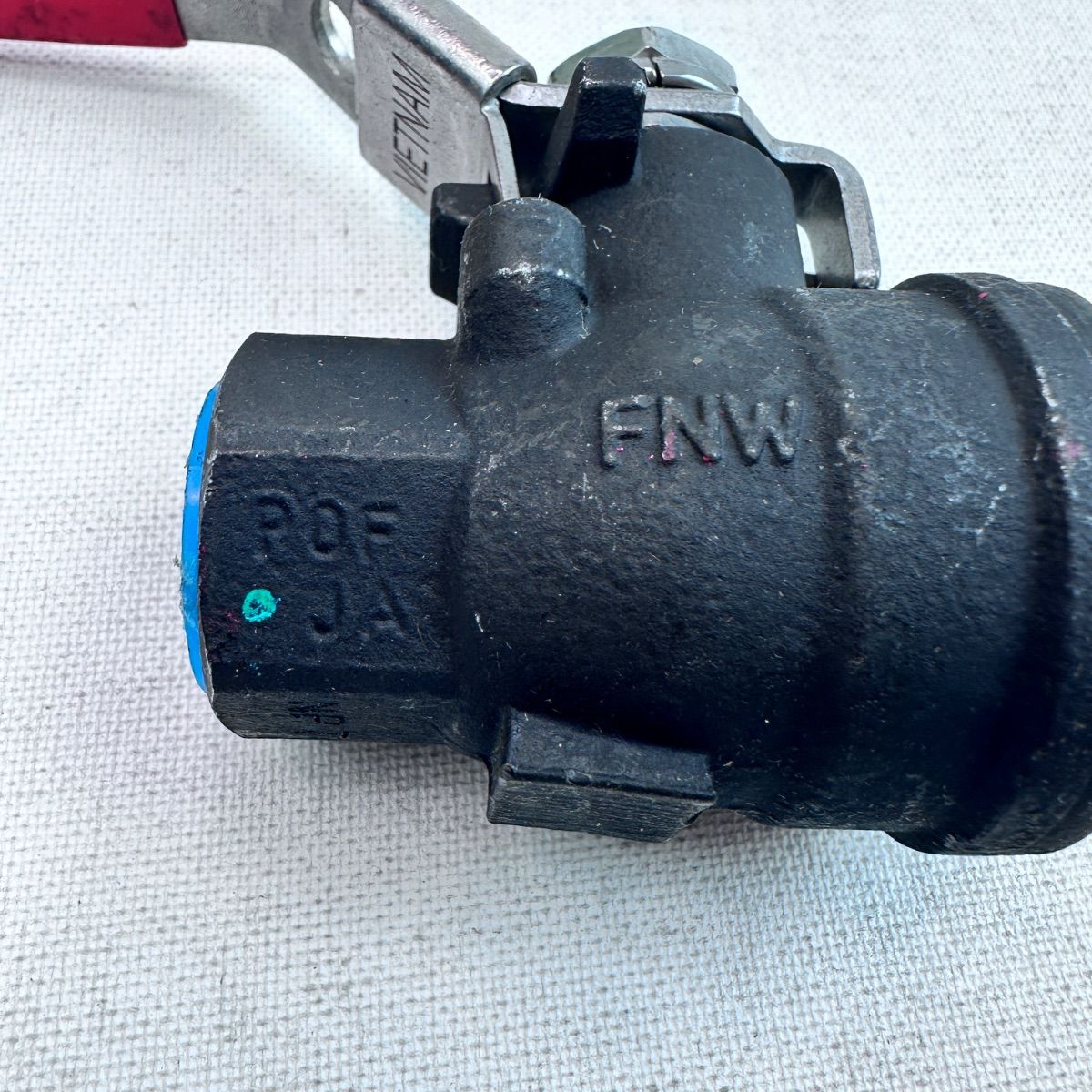 FNW Fig. 221AC 1/2" Carbon Steel Ball Valve Threaded - Photo 5
