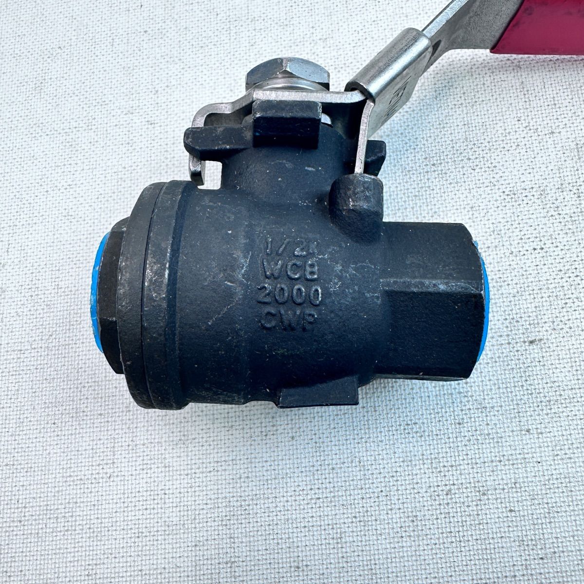 FNW Fig. 221AC 1/2" Carbon Steel Ball Valve Threaded - Photo 3